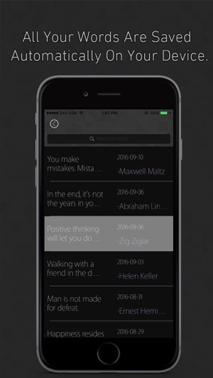 Simple Words: Quotes, Daily Quotes(圖3)-速報App