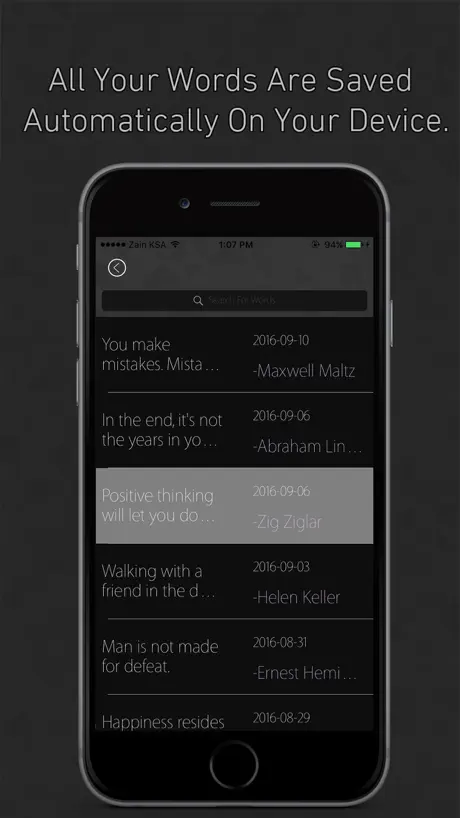 Simple Words: Quotes, Daily Quotes