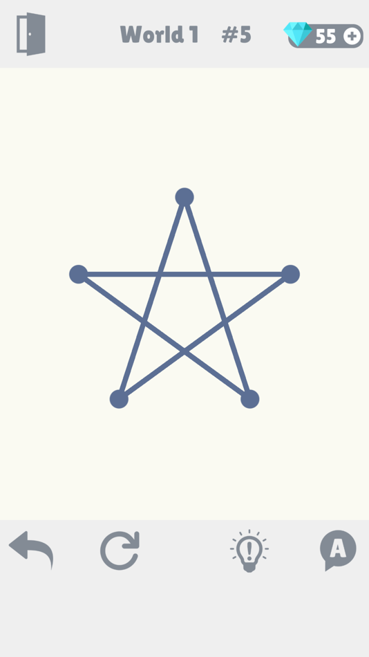 #3. One Touch Drawing - Connect Dots Puzzle (iOS) 由: Wasabi Applications