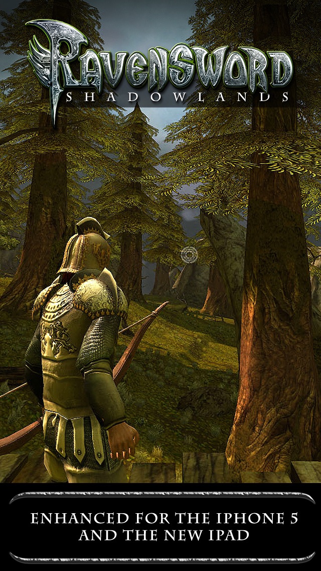 Screenshot #1 pour Ravensword: Shadowlands