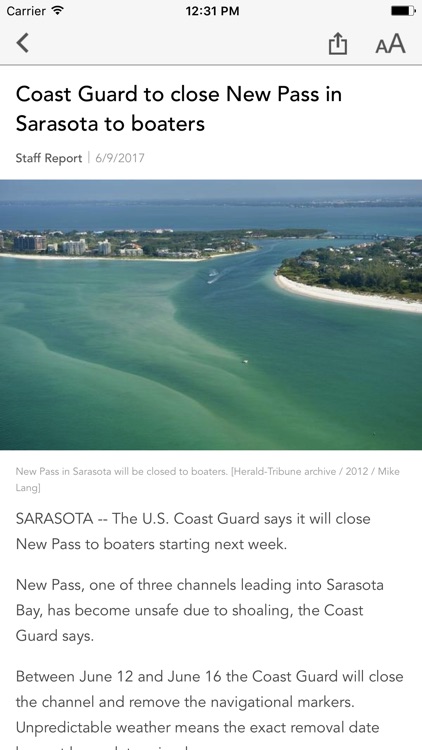 Sarasota Herald Tribune