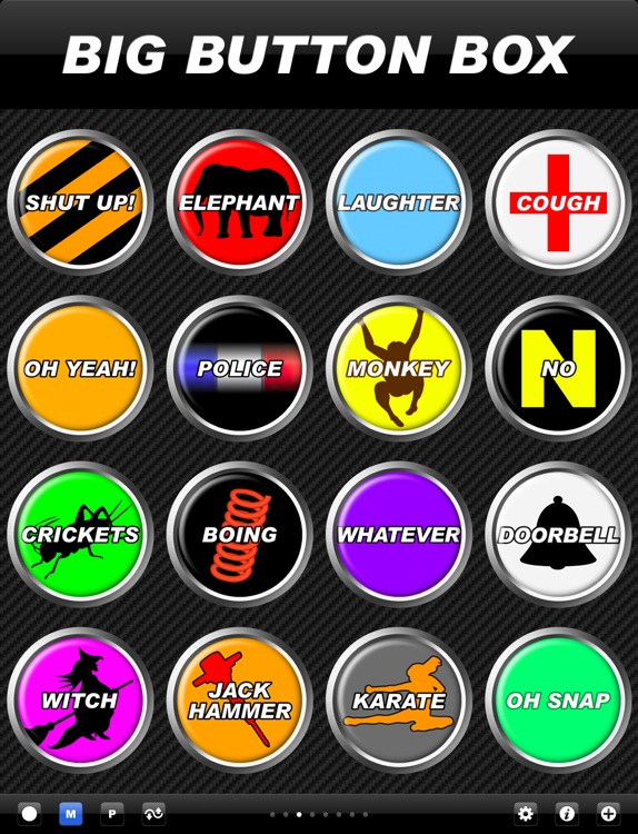 Big Button Box HD - funny sound effects & sounds