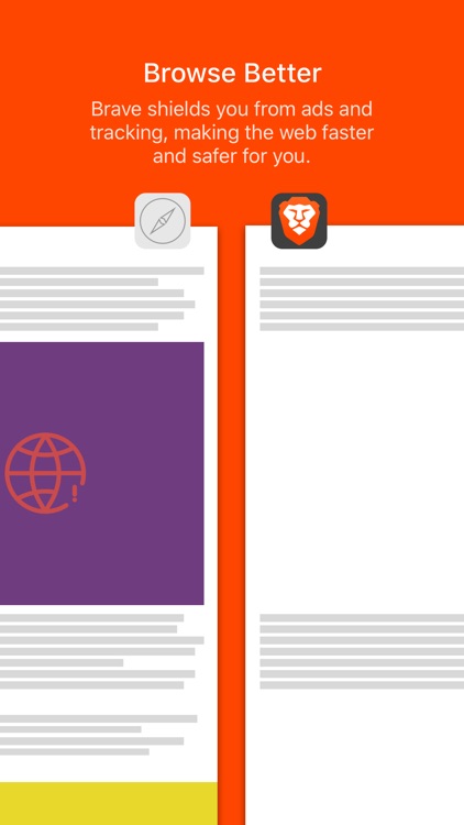 Brave Browser: Fast AdBlocker