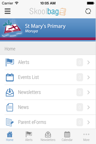 St Mary's Primary School Moruya - Skoolbag screenshot 2