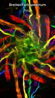 nebula lite - live wallpapers iphone bildschirmfoto 3