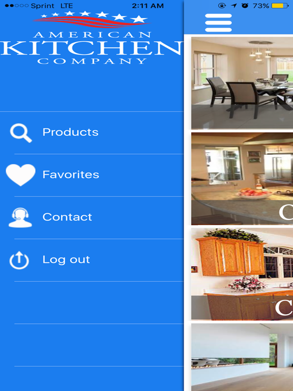 Screenshot #4 pour American Kitchen Company
