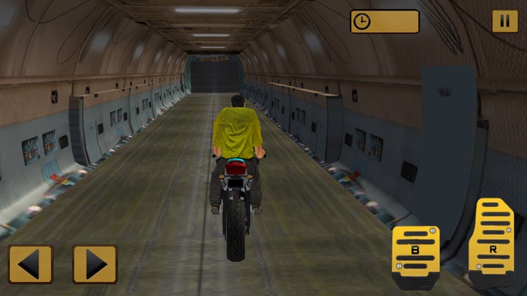 Airplane Bike Cargo Transport