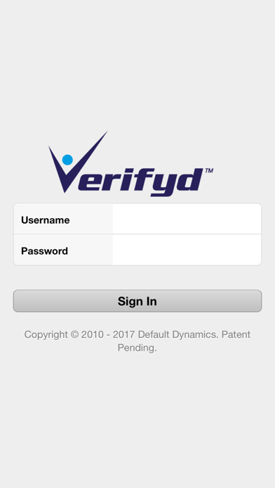 How to cancel & delete Verifyd from iphone & ipad 1