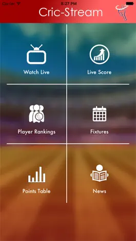 Game screenshot championx trophy Live apk