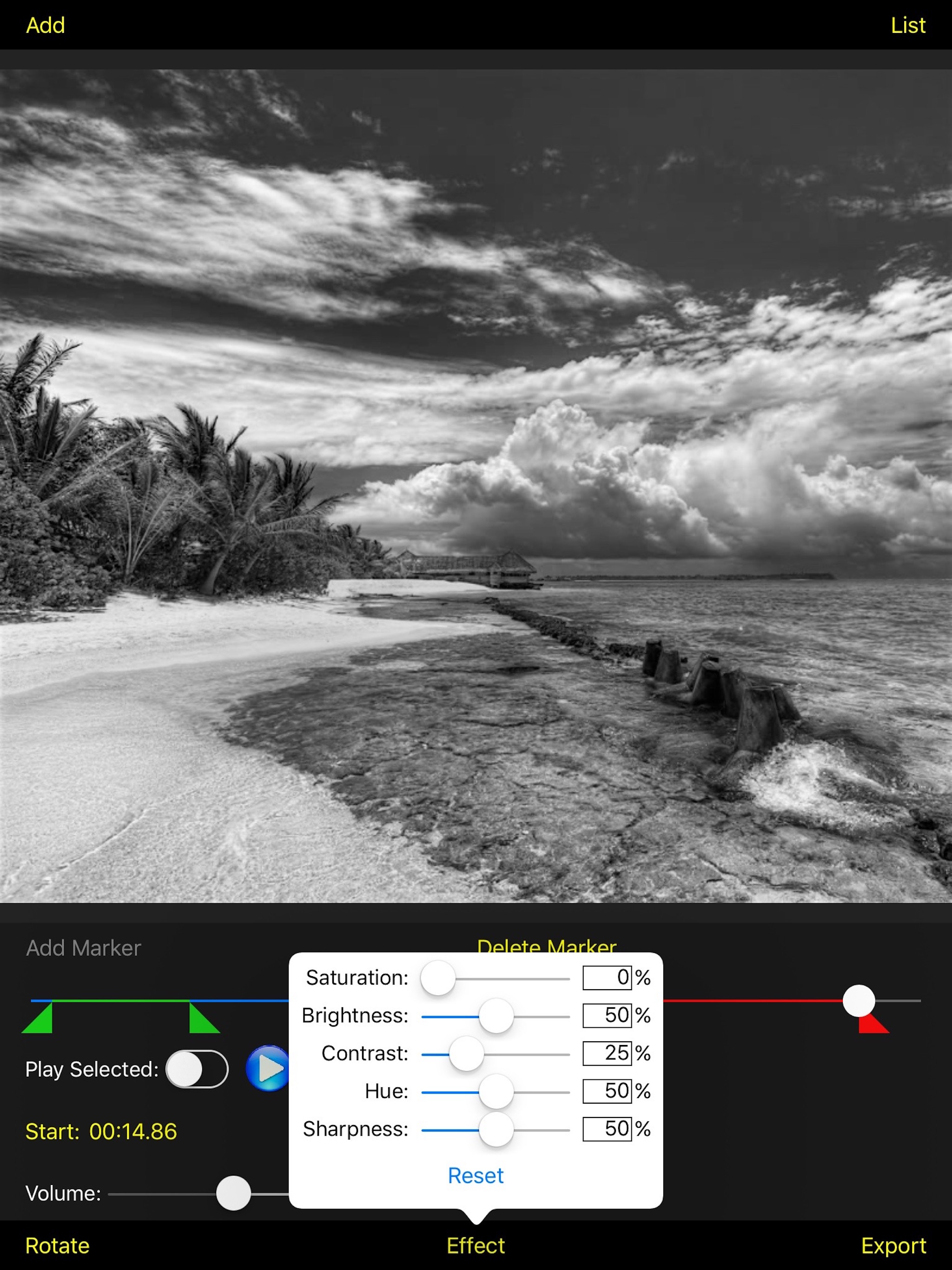 Video Edit - Trim Rotate Effect Cut Editor Lite
