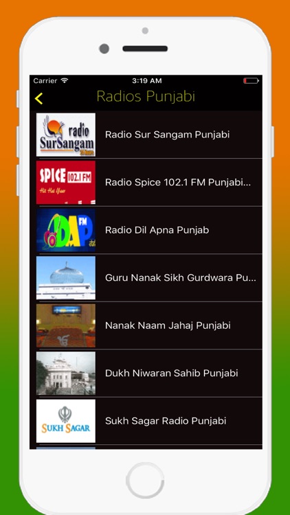 Radio India FM & AM - Live Radio Stations Online screenshot-3