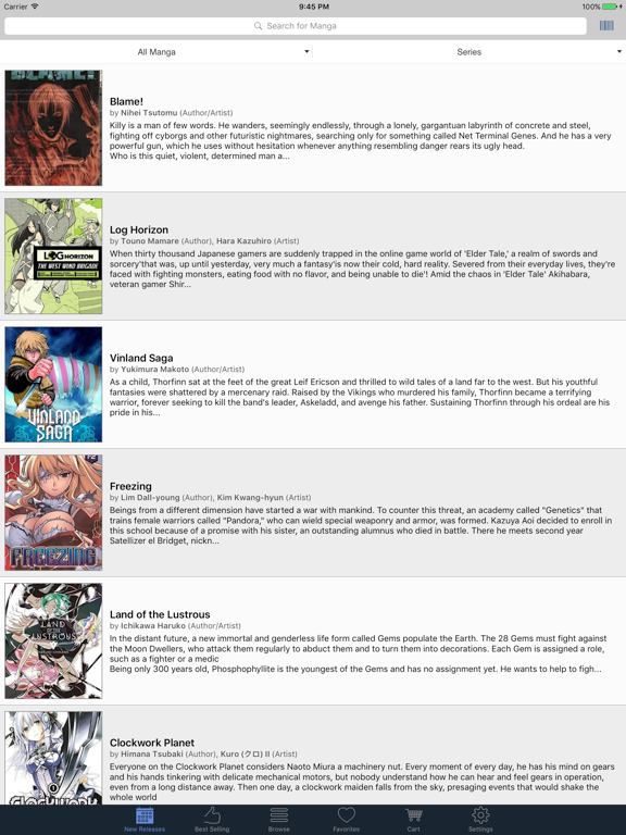 Screenshot #4 pour Manga Hunters