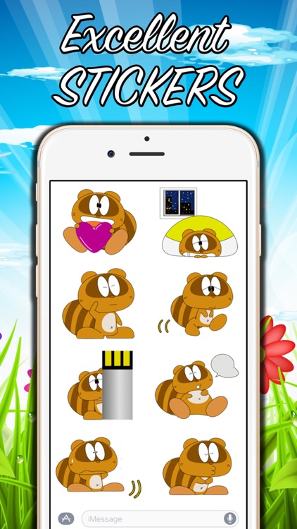 Funny Beaver Stickers!