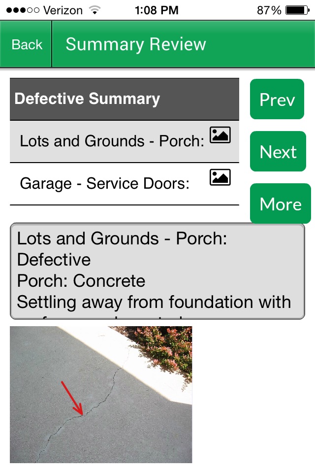 Palm-Tech Home Inspection App screenshot 4