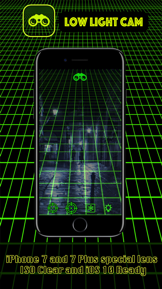 #3. Low Light Camera Lite - Luminosity ISO Controls (iOS) Podle: Lucas Yamashita