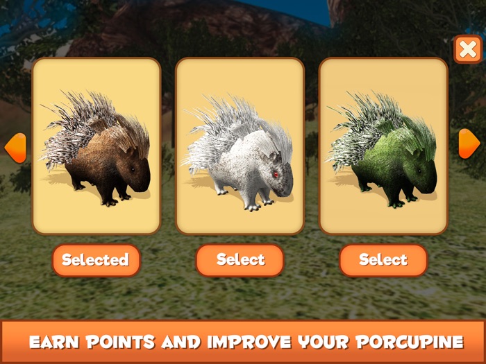 Porcupine Forest Life Simulator