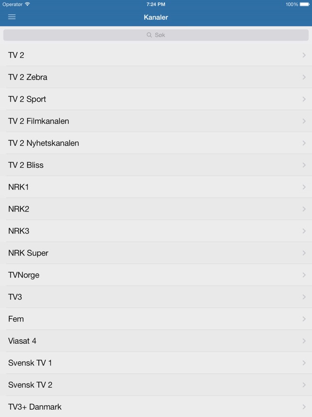 TV Norge Free (iPad utgave)(圖1)-速報App