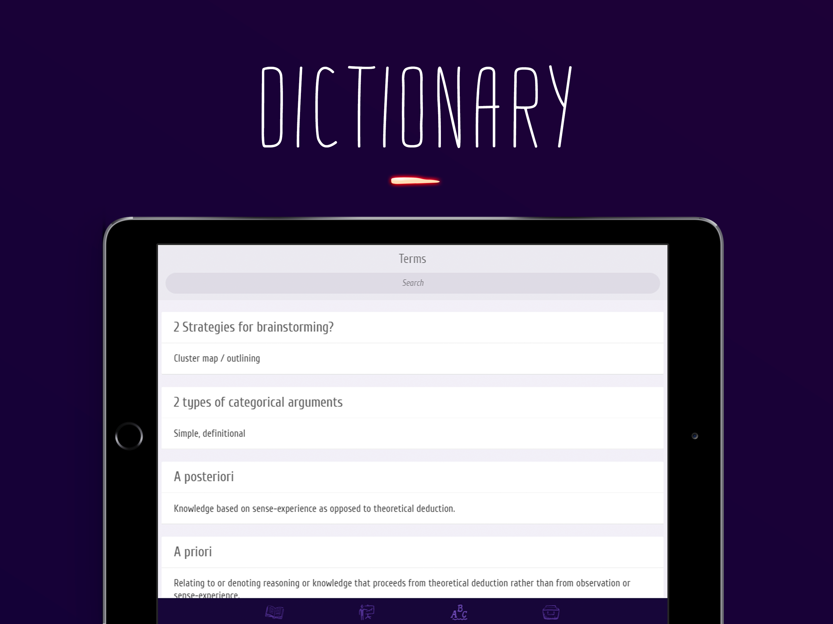 Philosophy — dictionary screenshot 8