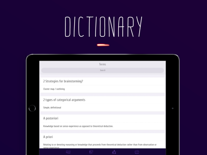 Philosophy — dictionary screenshot 8