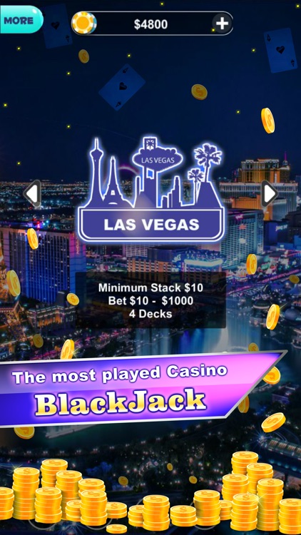Blackjack Box Casino Card Game