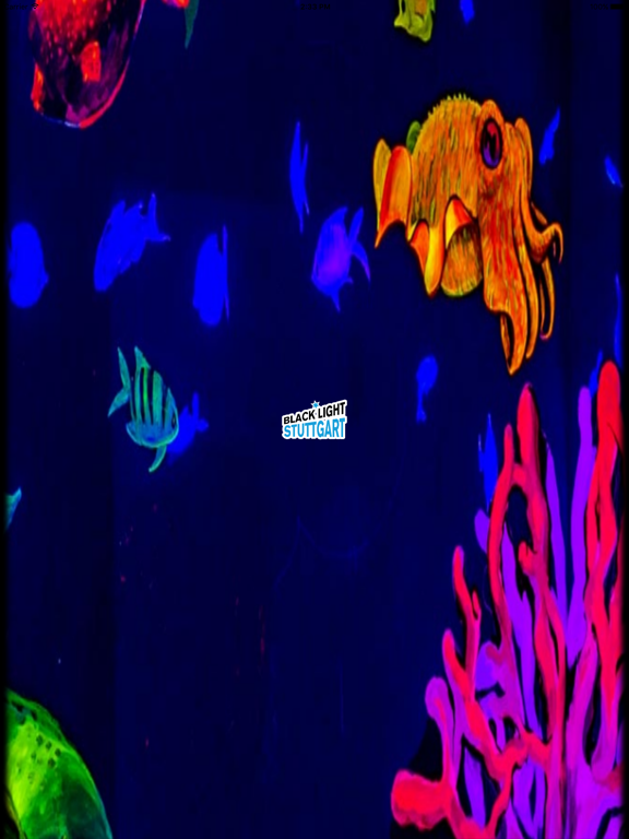 Screenshot #4 pour Black Light Minigolf