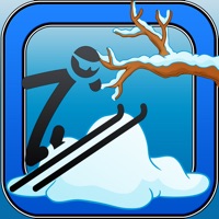 スティックマンサファリ冬のスキーエクストリームゲーム
