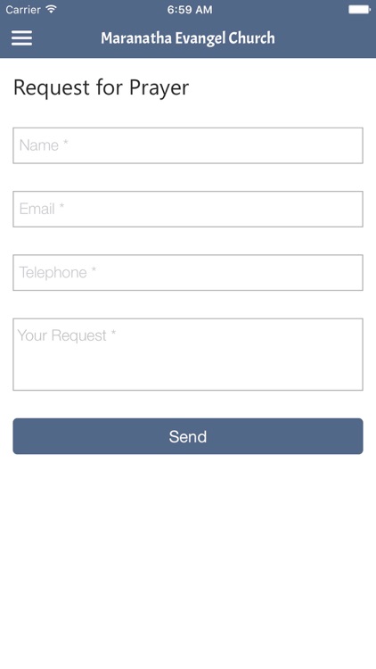 Maranatha Evangel Church