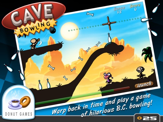 Screenshot #1 for Cave Bowling