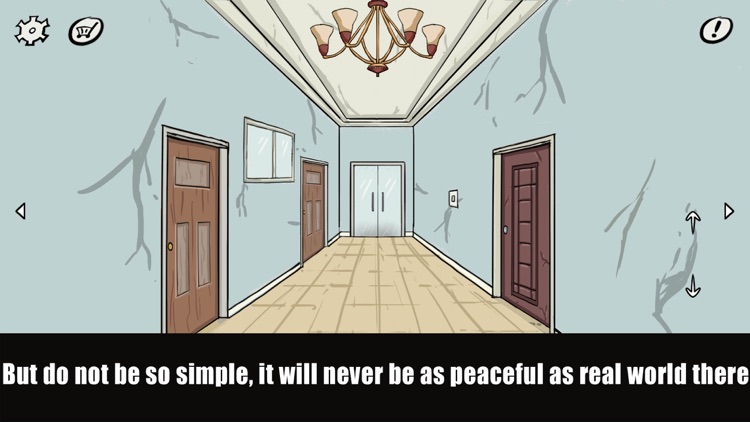 shadow city:Trace (escape challenge games) screenshot-4