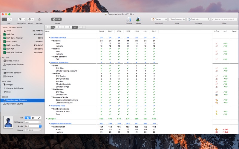 Screenshot #3 pour BudgetInMind Lite