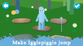 In the Night Garden Activities screenshot