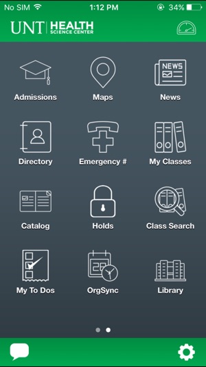 UNTHSC Mobile(圖1)-速報App