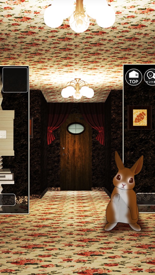 #3. 脱出ゲーム 強気なうさぎ。 (iOS) 由: mamoru sasagawa