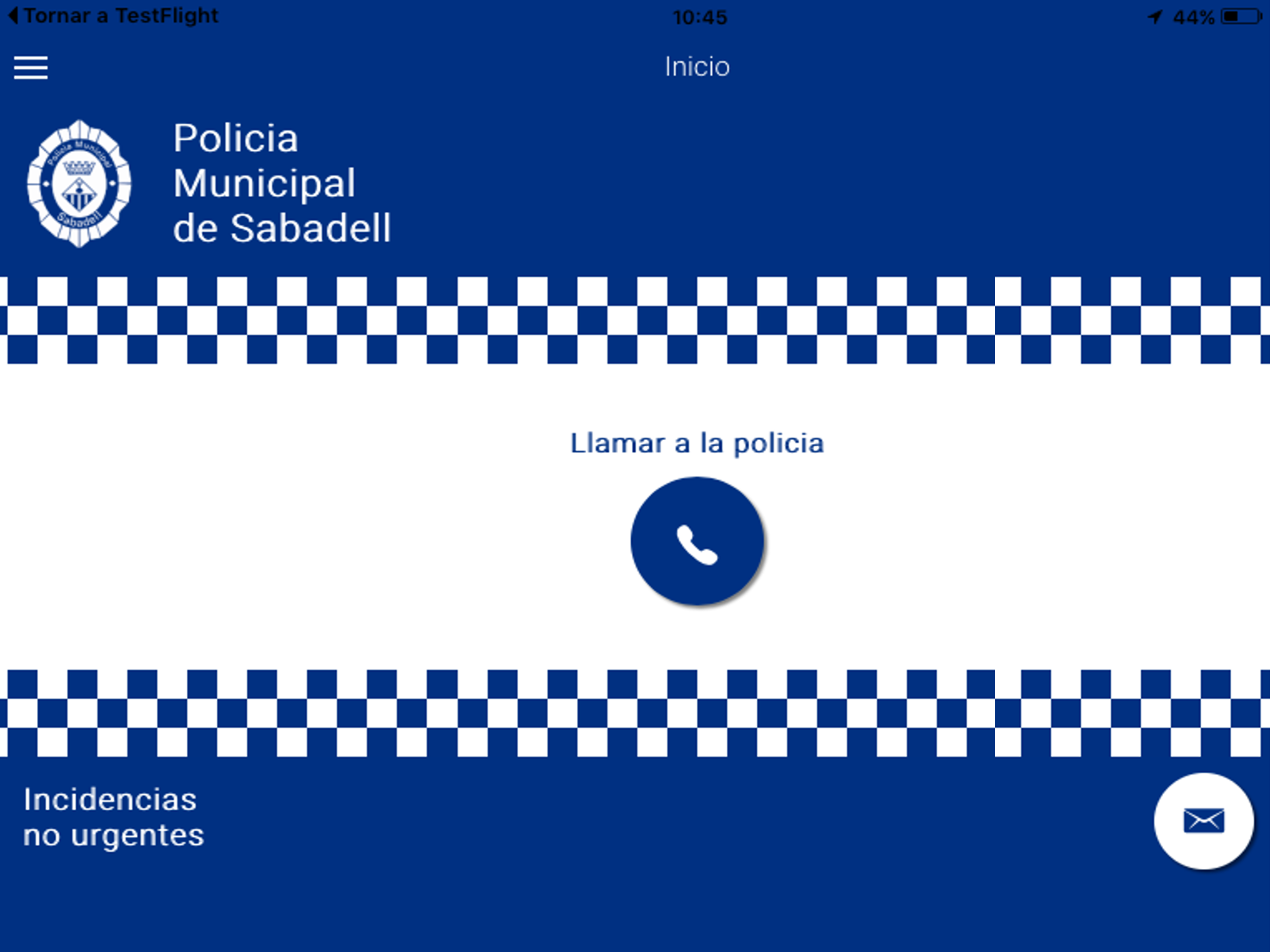 Policia Municipal de Sabadell
