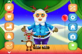 Game screenshot Игра Одевалки Дед Мороз apk