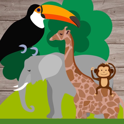 Kids Zoo Game Icon