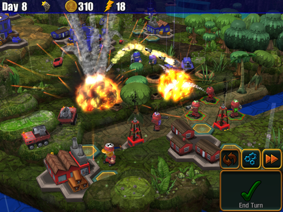 Epic Little War Game iPad app afbeelding 4