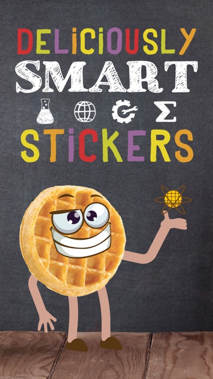 Deliciously Smart Stickers