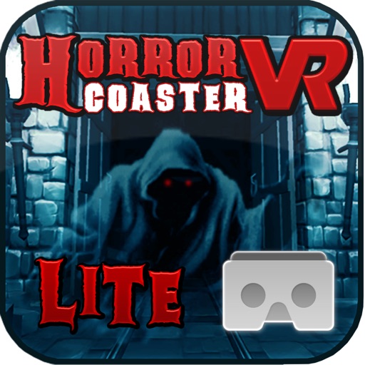 Horror Roller Coaster VR Lite iOS App