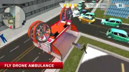 911 ambulance rescue helicopter simulator 3d game iphone screenshot 2