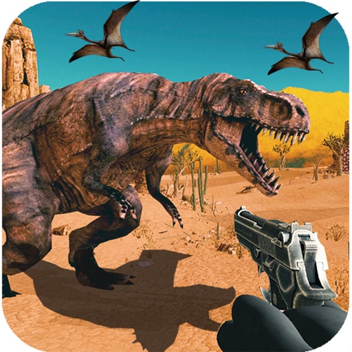 Dino Hunter Challenge Icon