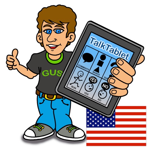 TalkTablet US AAC/Speech for aphasia, autism etc.
