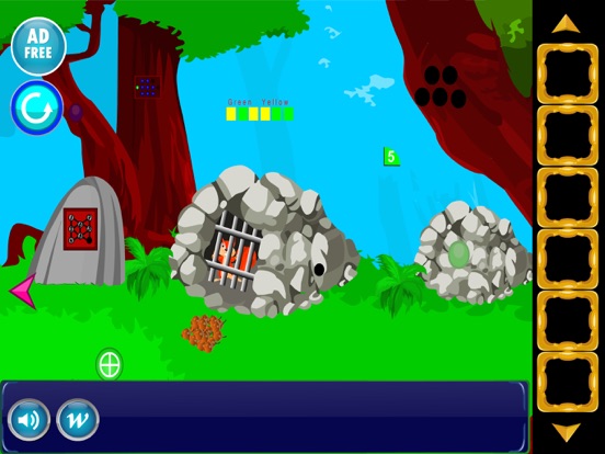 Woodchuck Escape iPad screenshot