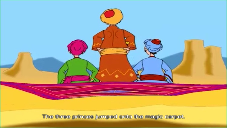 A Mirror, a Carpet and a Lemon - Storytime Reader screenshot-4