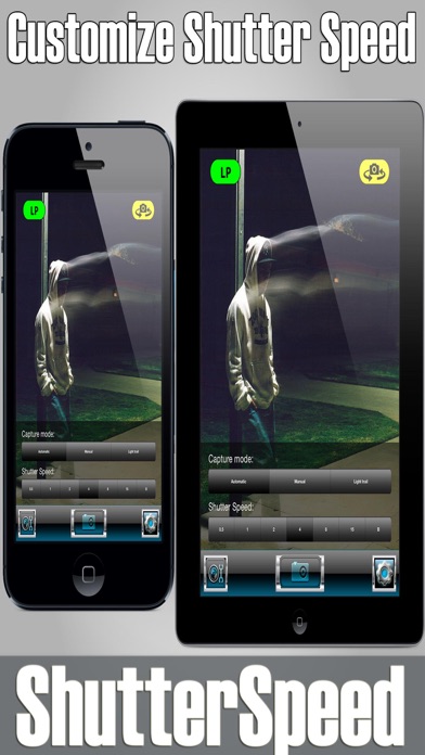 Screenshot #3 pour ShutterSpeed Pro - Slow Camera DSLR Style FX