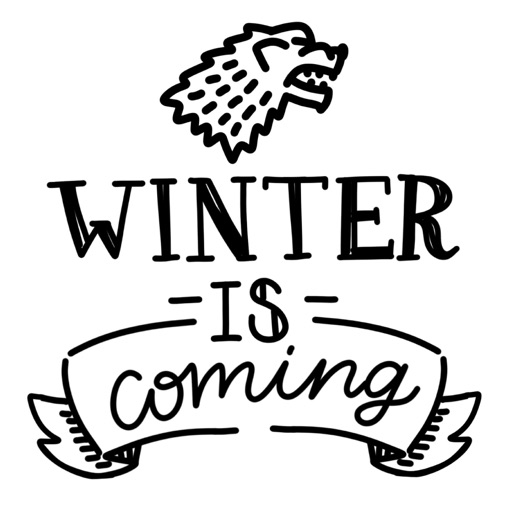 Winter is coming... icon