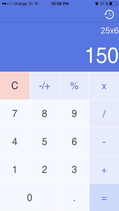Screenshot #1 pour Calculator++ Calculate