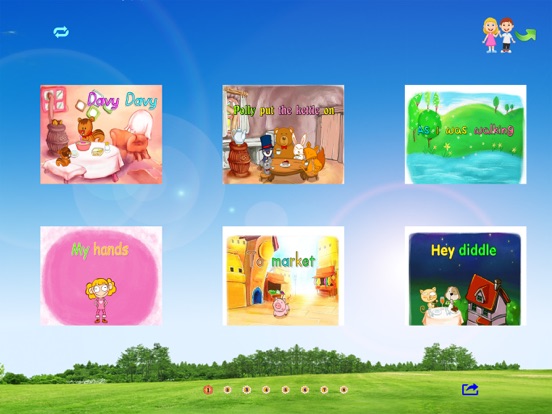 Screenshot #5 pour Animés poèmes d'enfants en anglais