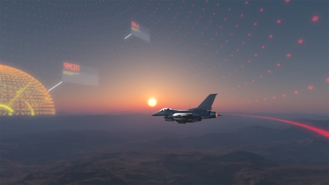 Raytheon F-16 EW 360 VR Experience(圖2)-速報App
