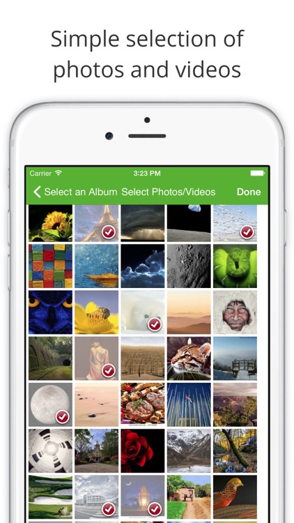 Filemail: Send photo & video files
